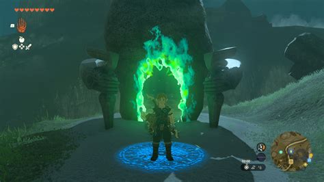 Zelda: Tears Of The Kingdom: Makasura Shrine .